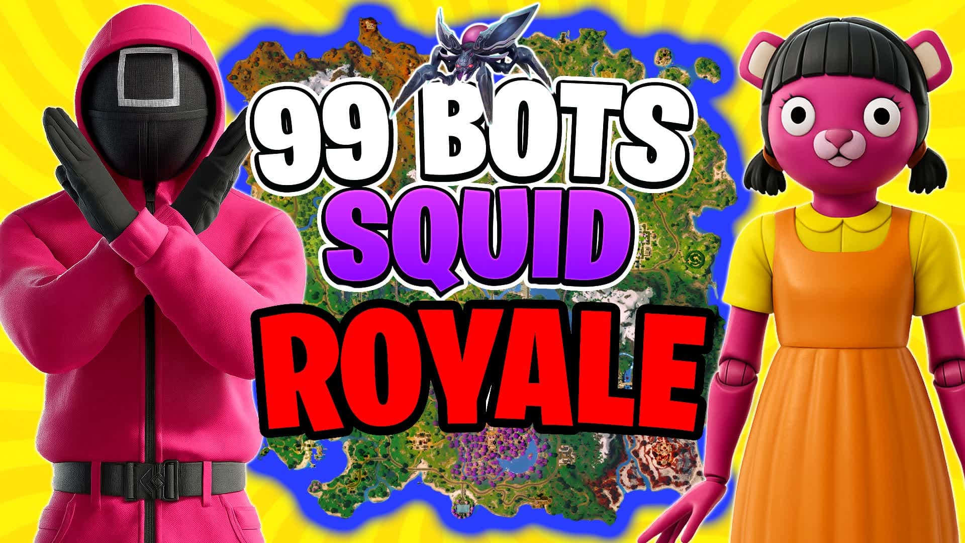 Tilted Squid Royale (99 Bots)