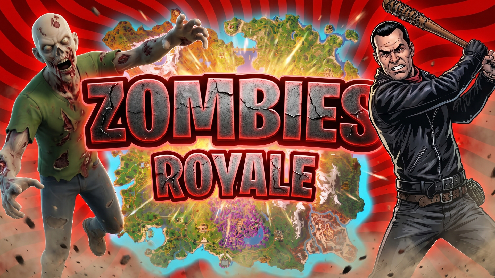 99 Bots Zombies Royale Fortnite Gameplay-Screenshot
